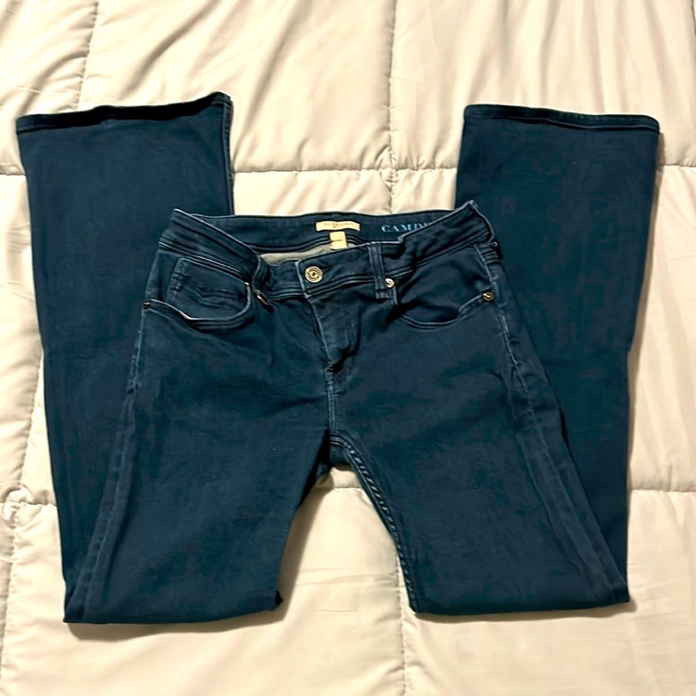 👖Burberry Brit Designer Camden Midrise Bootcut Jeans Size 29 💖